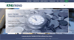 Desktop Screenshot of easy-trend.com