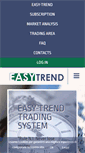 Mobile Screenshot of easy-trend.com